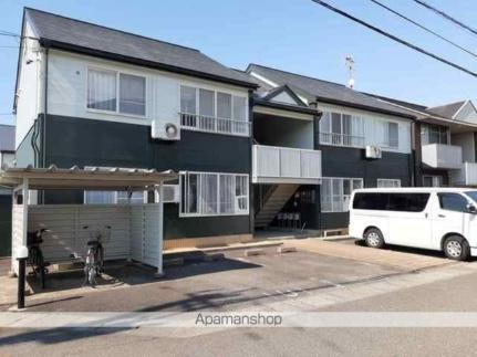 キーウエスト B 福井駅 2LDK 賃貸(賃貸マンション・アパート)