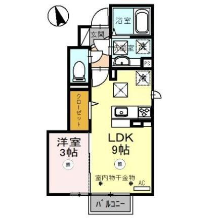 福井県福井市下馬1丁目 1LDK アパート 賃貸物件詳細