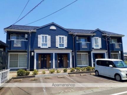 コーポ翠(みどり)A ベル前駅 2LDK 賃貸(賃貸マンション・アパート)