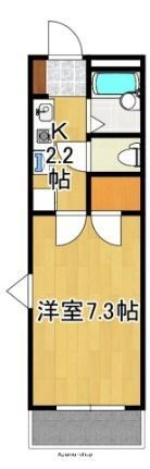 山梨県甲府市酒折3丁目 酒折駅 1K マンション 賃貸物件詳細