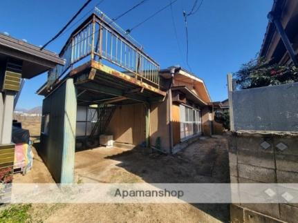 山梨県甲州市塩山下塩後 2階建 築55年3ヶ月