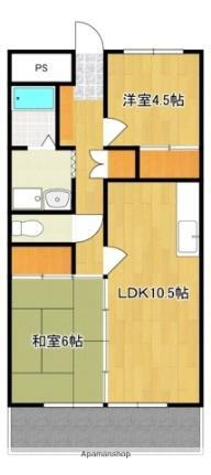 山梨県甲府市丸の内2丁目 甲府駅 2LDK マンション 賃貸物件詳細