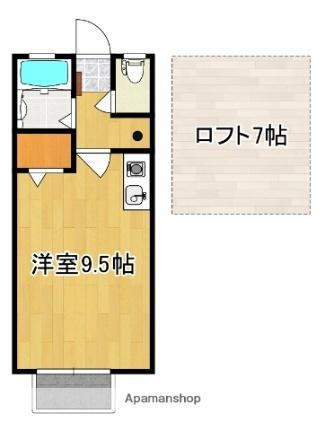 山梨県甲斐市長塚 竜王駅 ワンルーム アパート 賃貸物件詳細