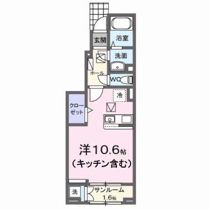 山梨県笛吹市石和町川中島 石和温泉駅 ワンルーム アパート 賃貸物件詳細