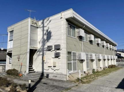 レオパレス上山 2階建