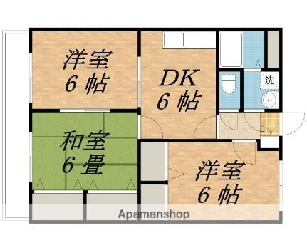 ビアンロジュマン 3階 3DK 賃貸物件詳細