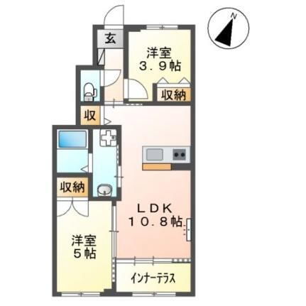 長野県飯田市松尾上溝 下山村駅 2LDK アパート 賃貸物件詳細