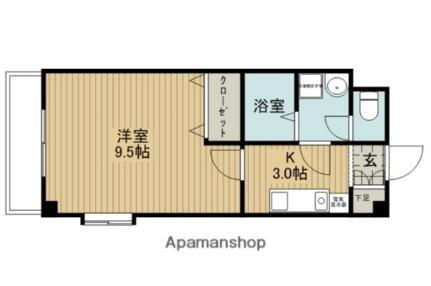 長野県諏訪市清水1丁目 上諏訪駅 1K マンション 賃貸物件詳細