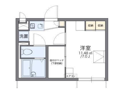 長野県諏訪市諏訪2丁目 上諏訪駅 1K アパート 賃貸物件詳細