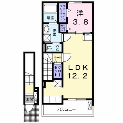 長野県諏訪市高島3丁目 上諏訪駅 1LDK アパート 賃貸物件詳細