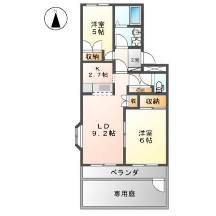 長野県塩尻市大字広丘吉田 広丘駅 2LDK アパート 賃貸物件詳細