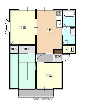 長野県須坂市大字高梨高梨町 日野駅 3DK アパート 賃貸物件詳細