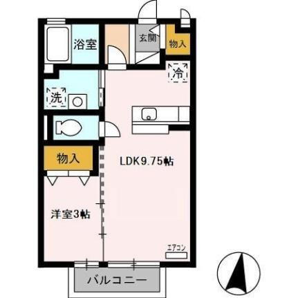 静岡県富士市川成島 新富士駅 1LDK アパート 賃貸物件詳細