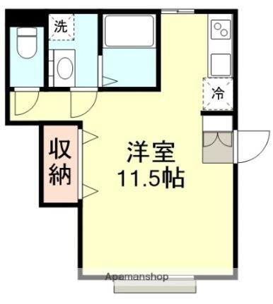 静岡県三島市北田町 三島田町駅 ワンルーム アパート 賃貸物件詳細