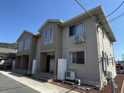 シャルマンピーチ　Ａ 2階建