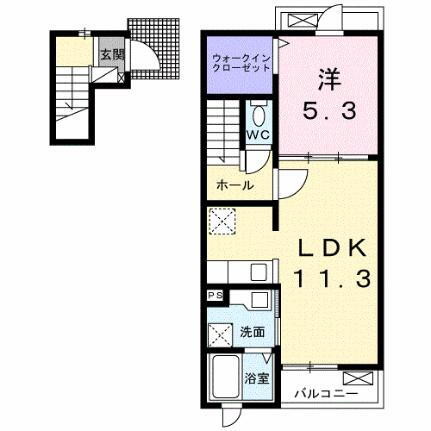 静岡県沼津市原町中2丁目 原駅 1LDK アパート 賃貸物件詳細