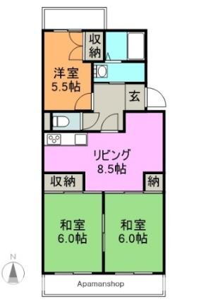 静岡県御殿場市萩原 御殿場駅 3DK マンション 賃貸物件詳細