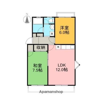 静岡県富士市本市場 富士駅 2LDK マンション 賃貸物件詳細