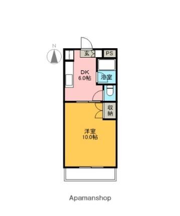 静岡県富士市本市場 富士駅 1DK マンション 賃貸物件詳細