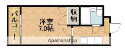 静岡県浜松市中央区上島４丁目 浜松駅 1K マンション 賃貸物件詳細