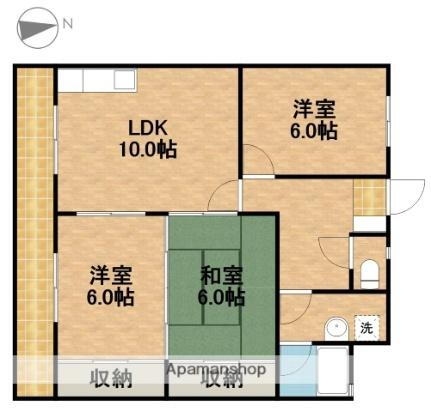 静岡県浜松市中央区曳馬4丁目 浜松駅 3LDK アパート 賃貸物件詳細