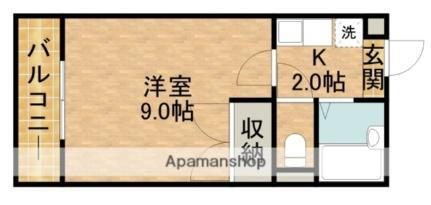静岡県浜松市中央区若林町 浜松駅 1K アパート 賃貸物件詳細