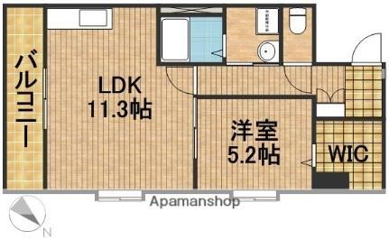 静岡県浜松市中央区住吉3丁目 浜松駅 1LDK マンション 賃貸物件詳細