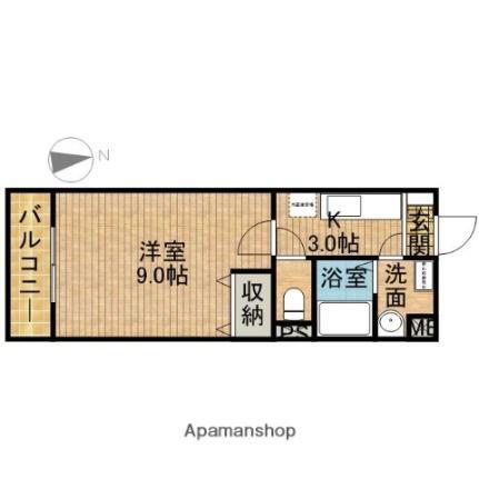 静岡県浜松市中央区神田町 浜松駅 1K マンション 賃貸物件詳細