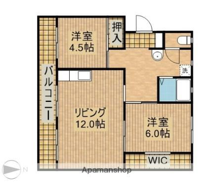 静岡県浜松市中央区安松町 浜松駅 2LDK マンション 賃貸物件詳細