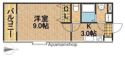 静岡県浜松市中央区和合町 浜松駅 1K マンション 賃貸物件詳細