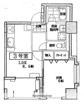 静岡県静岡市葵区長沼南 東静岡駅 1LDK マンション 賃貸物件詳細