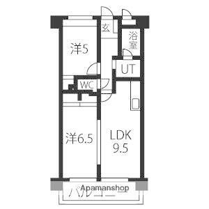 愛知県名古屋市名東区高針4丁目 星ヶ丘駅 2LDK マンション 賃貸物件詳細