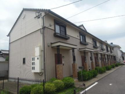 愛知県丹羽郡扶桑町大字高雄字北海道 テラスハウス