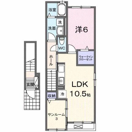 愛知県西春日井郡豊山町大字豊場字新栄 黒川駅 1LDK アパート 賃貸物件詳細