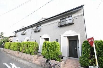 愛知県北名古屋市西之保中屋敷 テラスハウス