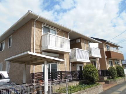 愛知県北名古屋市徳重米野 賃貸アパート