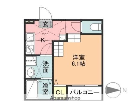 愛知県名古屋市天白区井の森町 野並駅 1K アパート 賃貸物件詳細