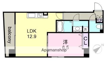 愛知県名古屋市中区千代田4丁目 鶴舞駅 1LDK マンション 賃貸物件詳細