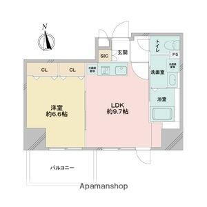 ＬｉｖｅＣａｓａ金山（カナヤマ） 2階 1LDK 賃貸物件詳細