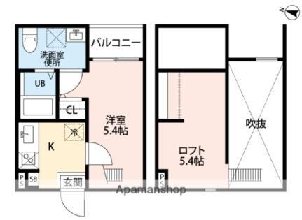 愛知県名古屋市守山区新城 小幡駅 1K アパート 賃貸物件詳細
