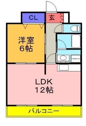 ＴＥＮＯＨＡ　ＴＯＹＯＨＡＳＨＩ 4階 1LDK 賃貸物件詳細