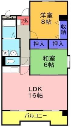 愛知県豊橋市小向町字北小向 豊橋駅 2LDK マンション 賃貸物件詳細