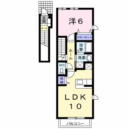 三重県四日市市蒔田3丁目 川越富洲原駅 1LDK アパート 賃貸物件詳細