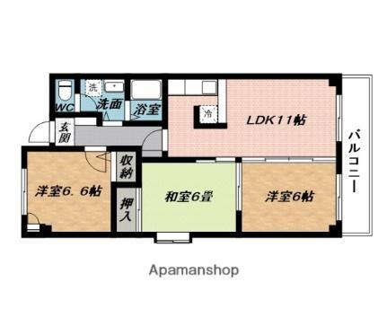 ロイヤルマンション 5階 3LDK 賃貸物件詳細