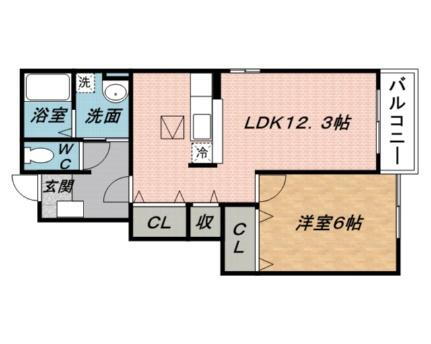 ドリーム３７ 1階 1LDK 賃貸物件詳細