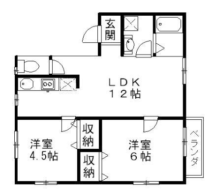 滋賀県彦根市城町2丁目 彦根駅 2LDK アパート 賃貸物件詳細