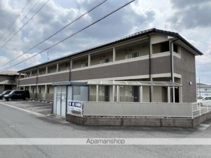 滋賀県甲賀市水口町的場 賃貸アパート