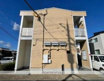 滋賀県甲賀市水口町中邸 賃貸アパート