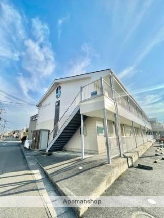 滋賀県大津市大江５丁目 2階建