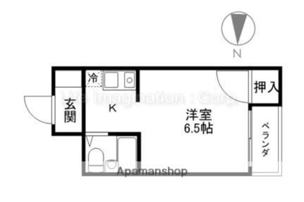 滋賀県大津市一里山3丁目 瀬田駅 1K マンション 賃貸物件詳細
